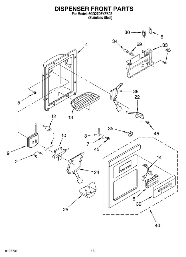 Diagram for 6GD27DFXFS02