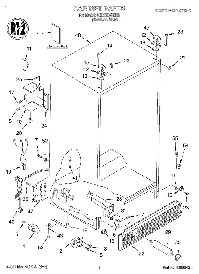 Diagram for 6GD27DFXS00