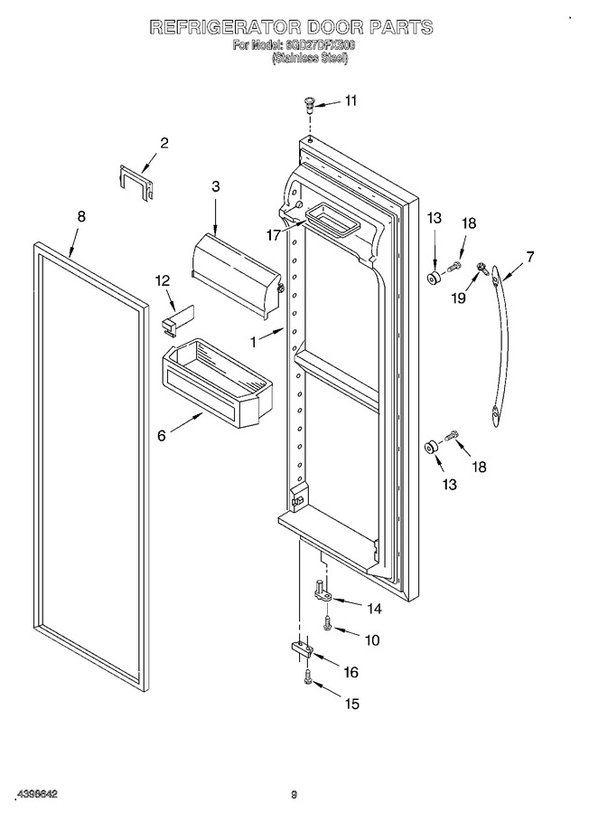 Diagram for 6GD27DFXS00
