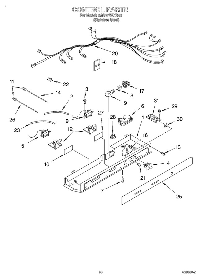 Diagram for 6GD27DFXS00