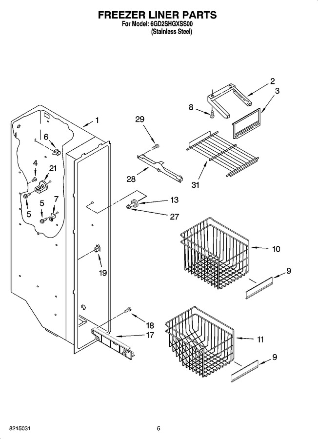 Diagram for 6GD2SHGXSS00