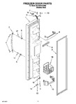 Diagram for 07 - Freezer Door Parts