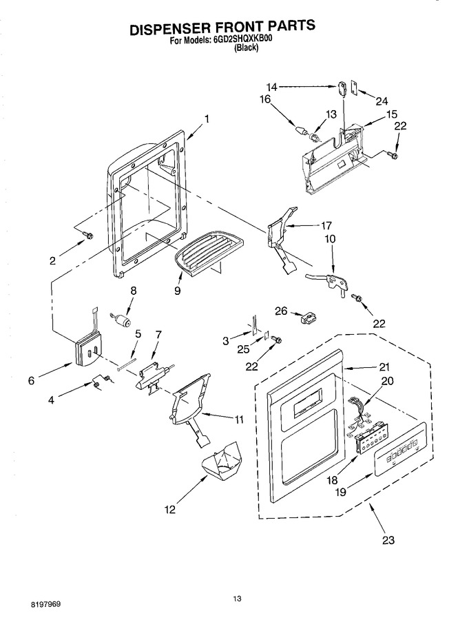 Diagram for 6GD2SHQXKB00