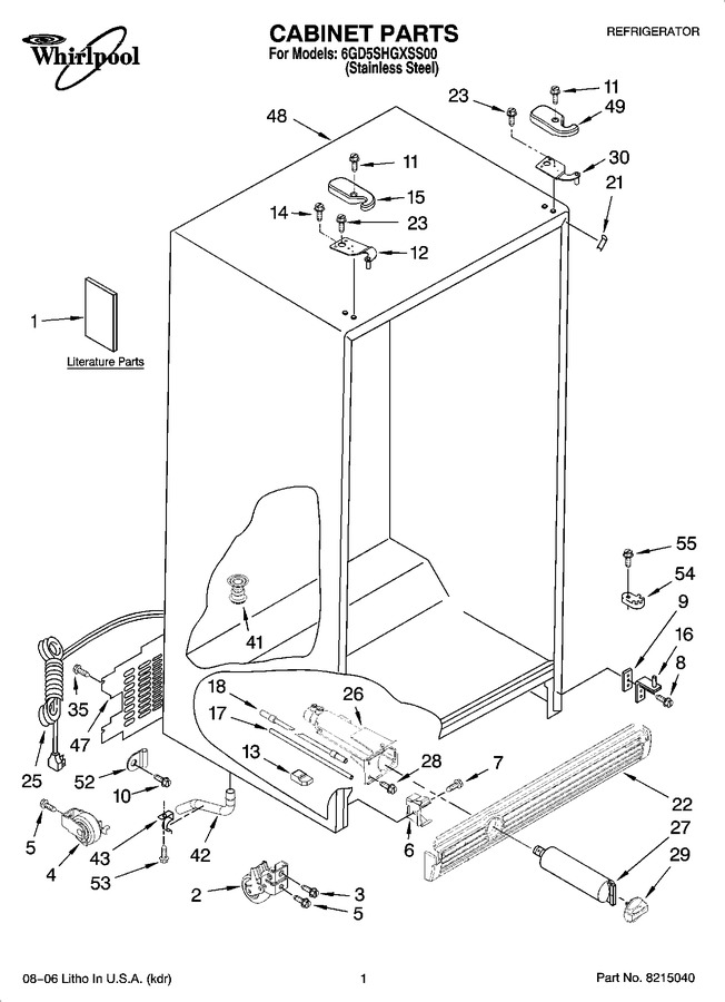 Diagram for 6GD5SHGXSS00