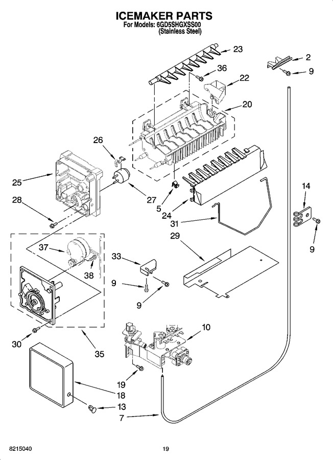 Diagram for 6GD5SHGXSS00