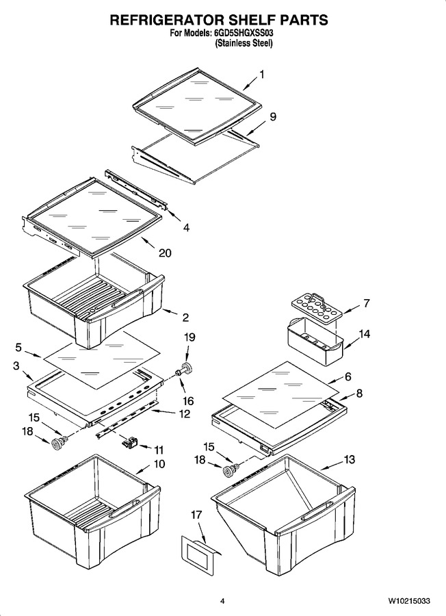 Diagram for 6GD5SHGXSS03