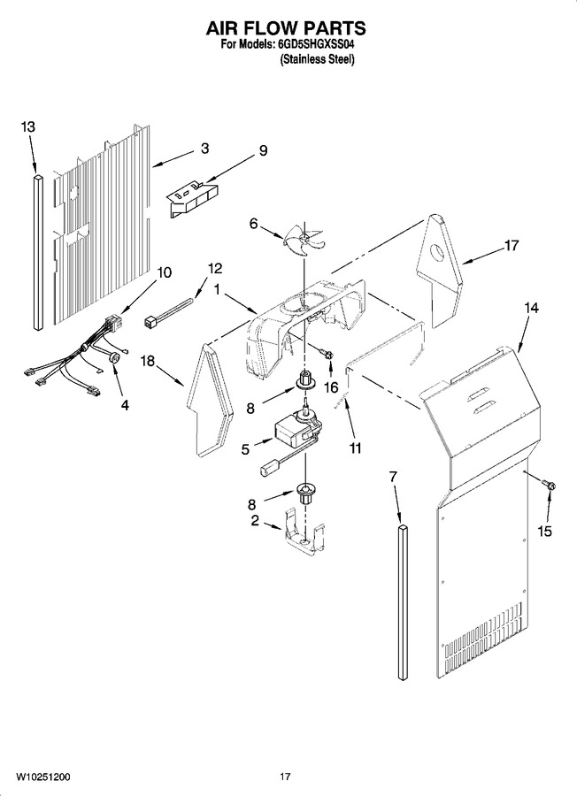 Diagram for 6GD5SHGXSS04