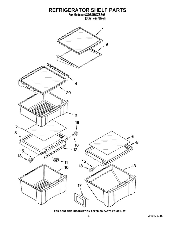 Diagram for 6GD5SHGXSS05