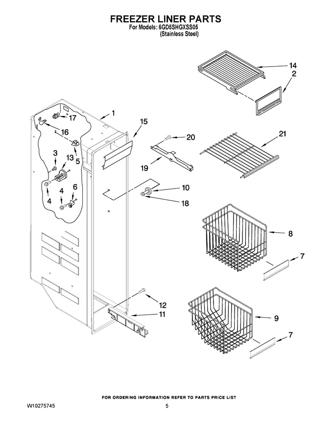 Diagram for 6GD5SHGXSS05