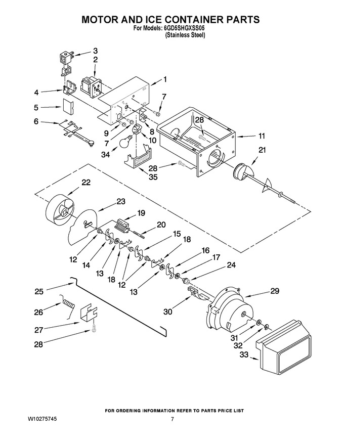 Diagram for 6GD5SHGXSS05