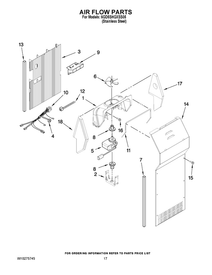Diagram for 6GD5SHGXSS05