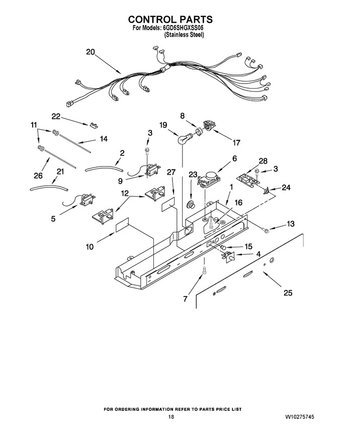 Diagram for 6GD5SHGXSS05