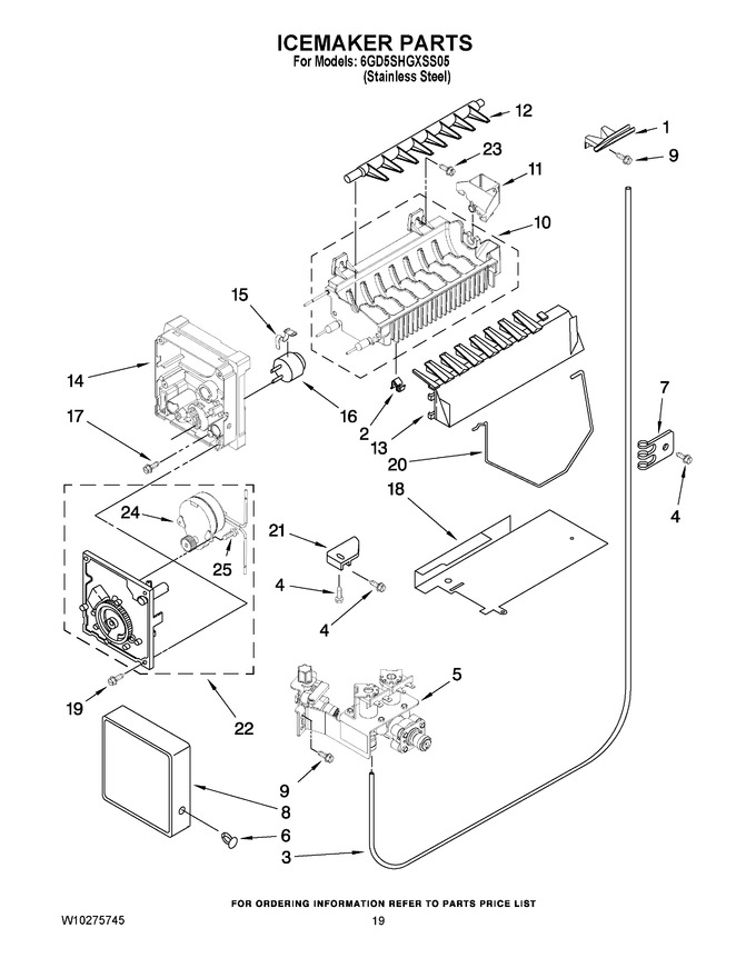 Diagram for 6GD5SHGXSS05