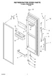 Diagram for 06 - Refrigerator Door