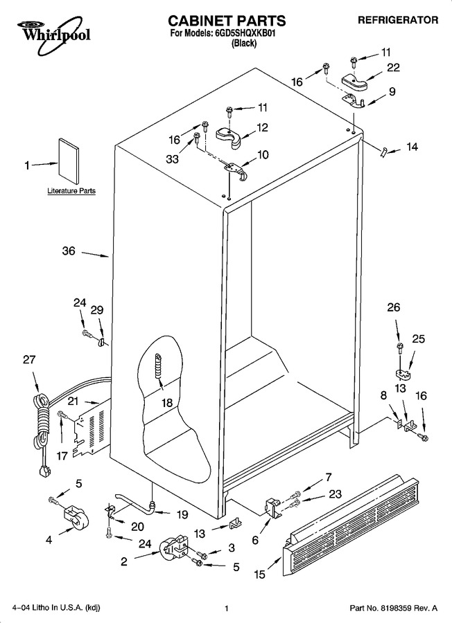Diagram for 6GD5SHQXKB01