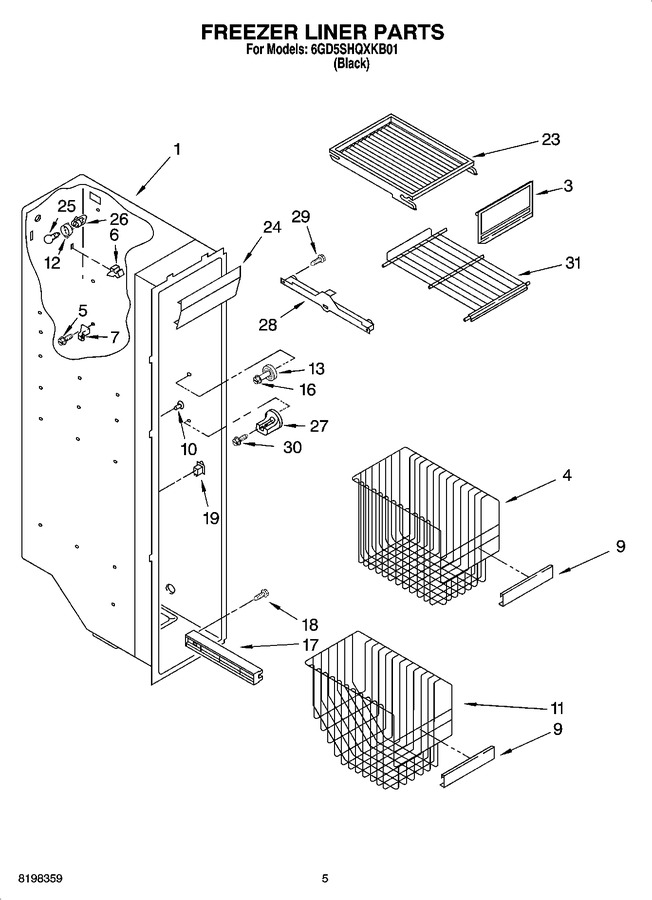 Diagram for 6GD5SHQXKB01