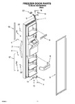 Diagram for 07 - Freezer Door Parts