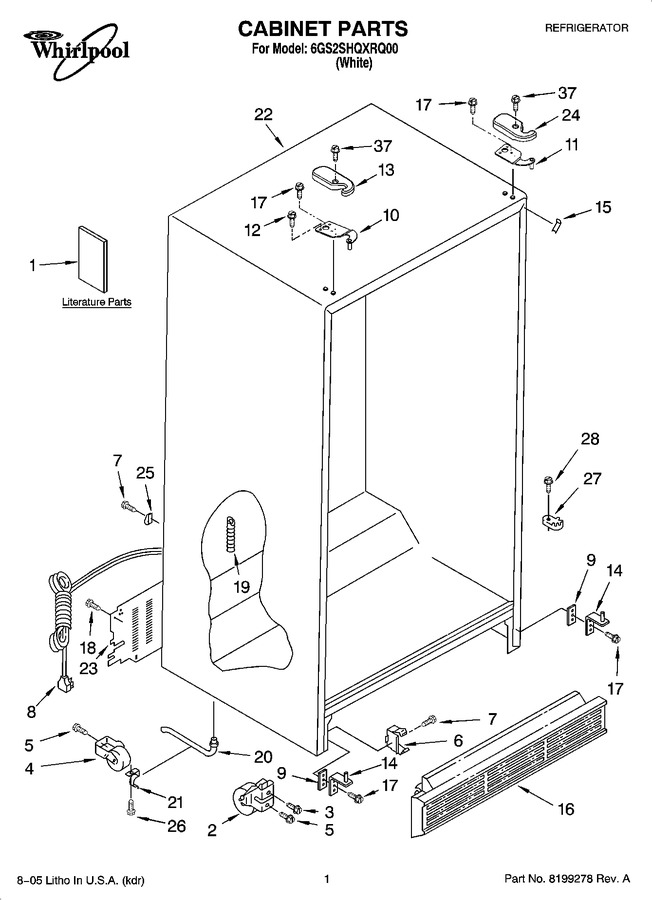 Diagram for 6GS2SHQXRQ00