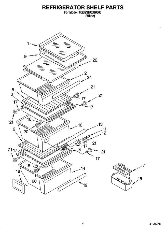 Diagram for 6GS2SHQXRQ00