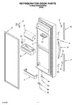 Diagram for 07 - Refrigerator Door Parts