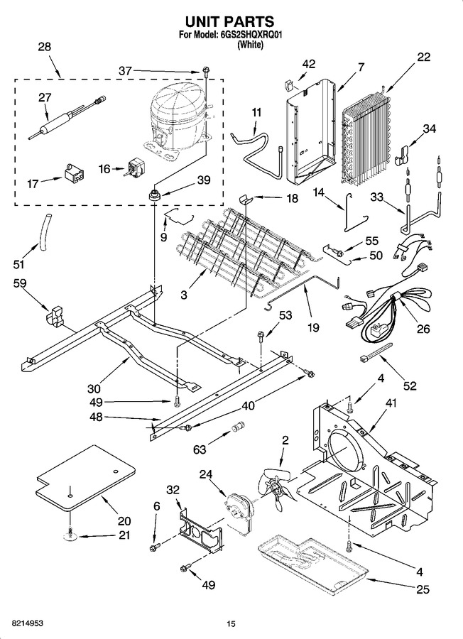 Diagram for 6GS2SHQXRQ01
