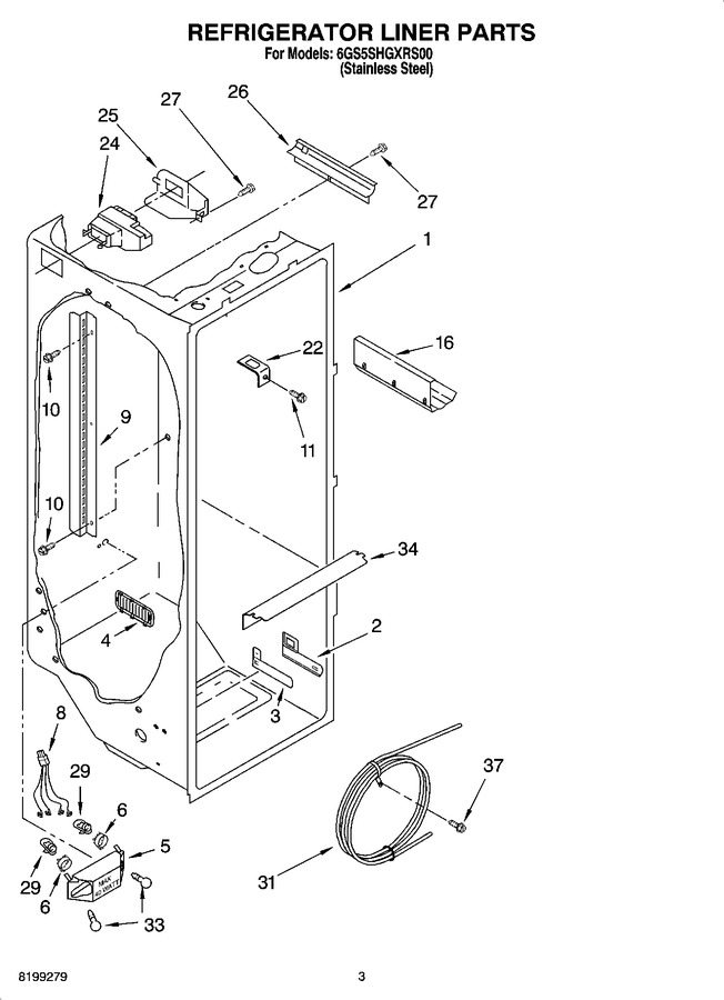 Diagram for 6GS5SHGXRS00