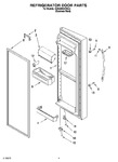 Diagram for 06 - Refrigerator Door Parts