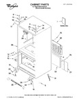 Diagram for 01 - Cabinet Parts
