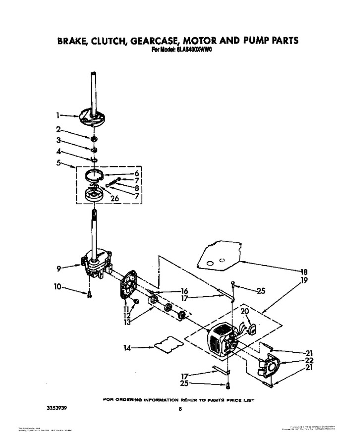 Diagram for 6LA5400XWW0