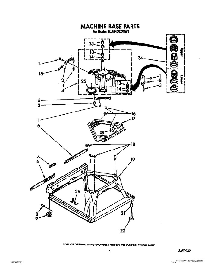 Diagram for 6LA5400XWM0