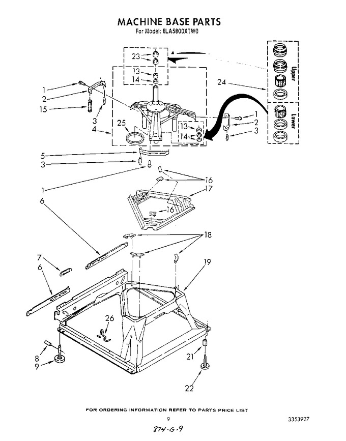 Diagram for 6LA5800XTG0