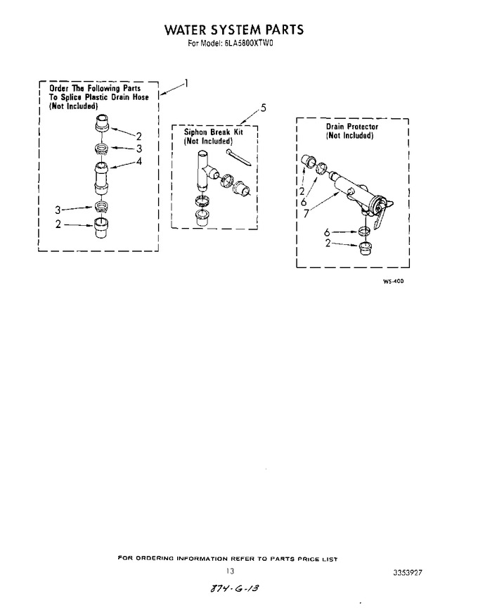 Diagram for 6LA5800XTN0