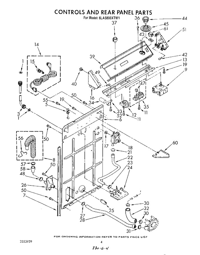 Diagram for 6LA5800XTF1