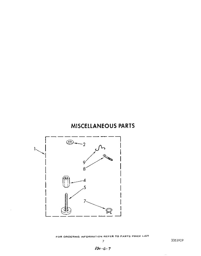 Diagram for 6LA5800XTG1