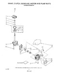 Diagram for 06 - Brake, Clutch, Gearcase, Motor And Pump