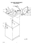 Diagram for 01 - Top And Cabinet, Lit/optional