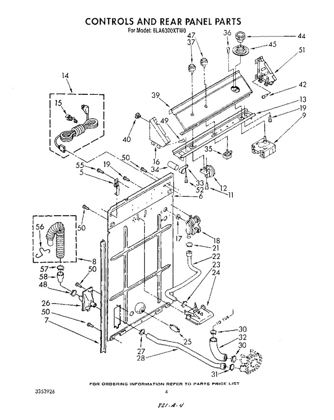 Diagram for 6LA6300XTF0