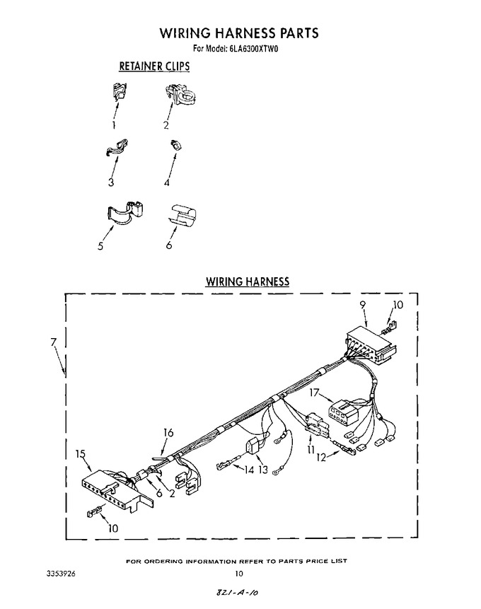 Diagram for 6LA6300XTF0