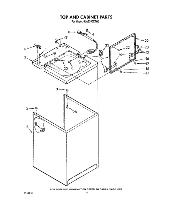 Diagram for 6LA6300XTG2