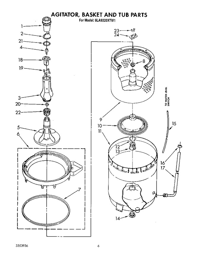 Diagram for 6LA9320XTW1