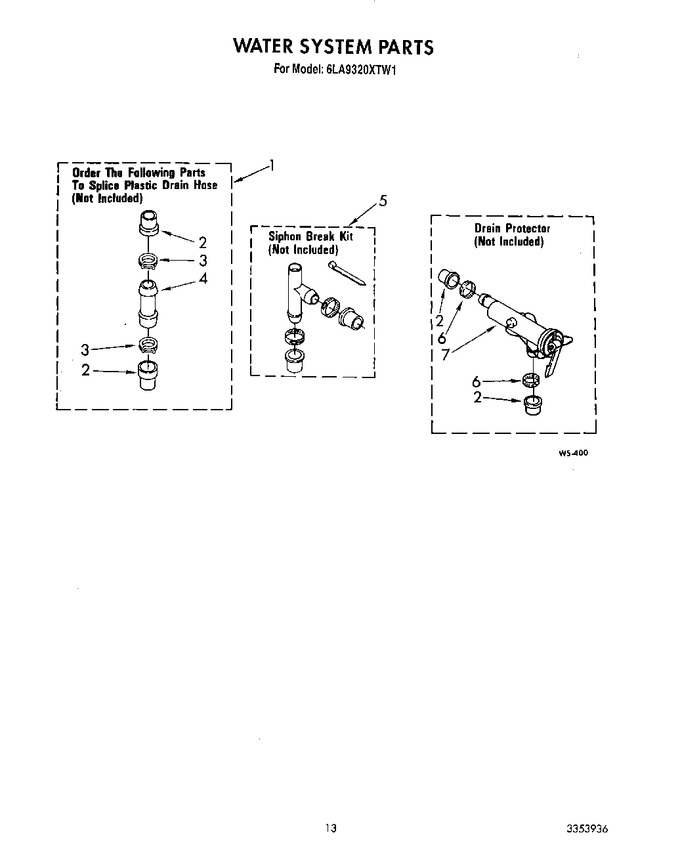 Diagram for 6LA9320XTW1