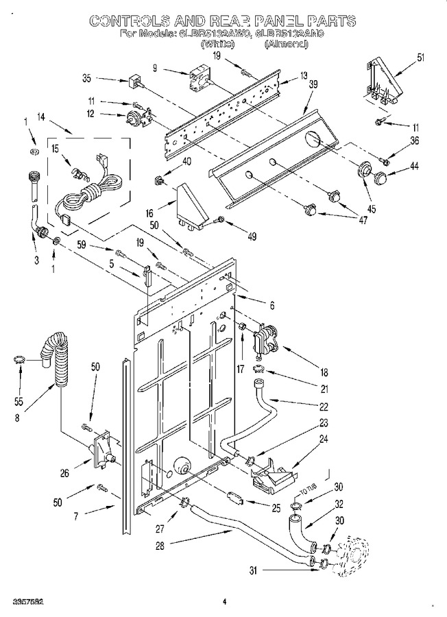 Diagram for 6LBR5132AN0