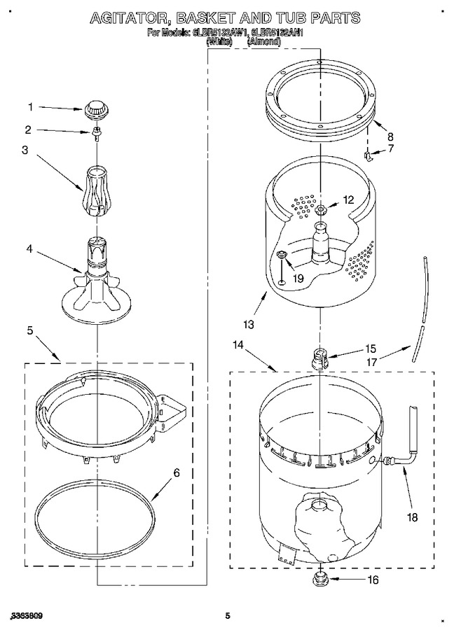 Diagram for 6LBR5132AW1