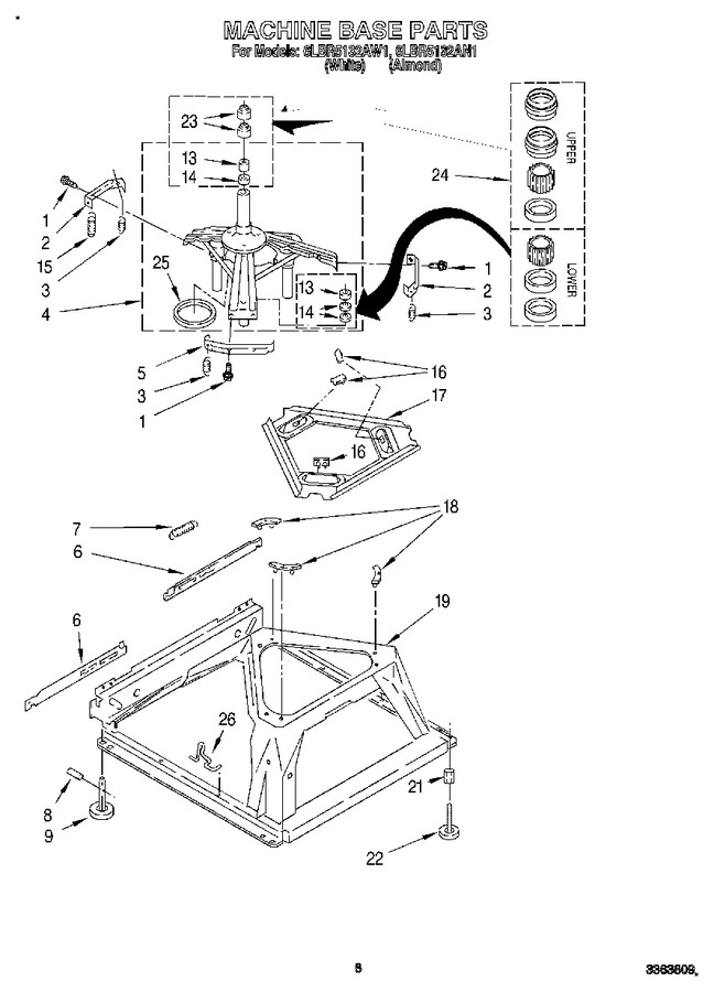 Diagram for 6LBR5132AW1