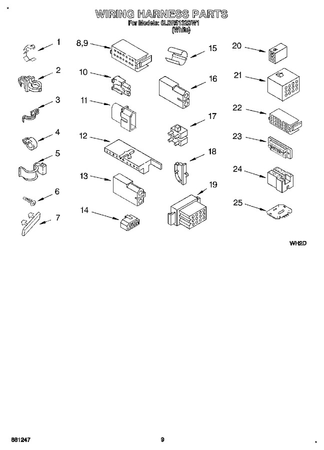 Diagram for 6LBR5132BW1