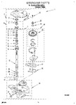 Diagram for 08 - Gearcase