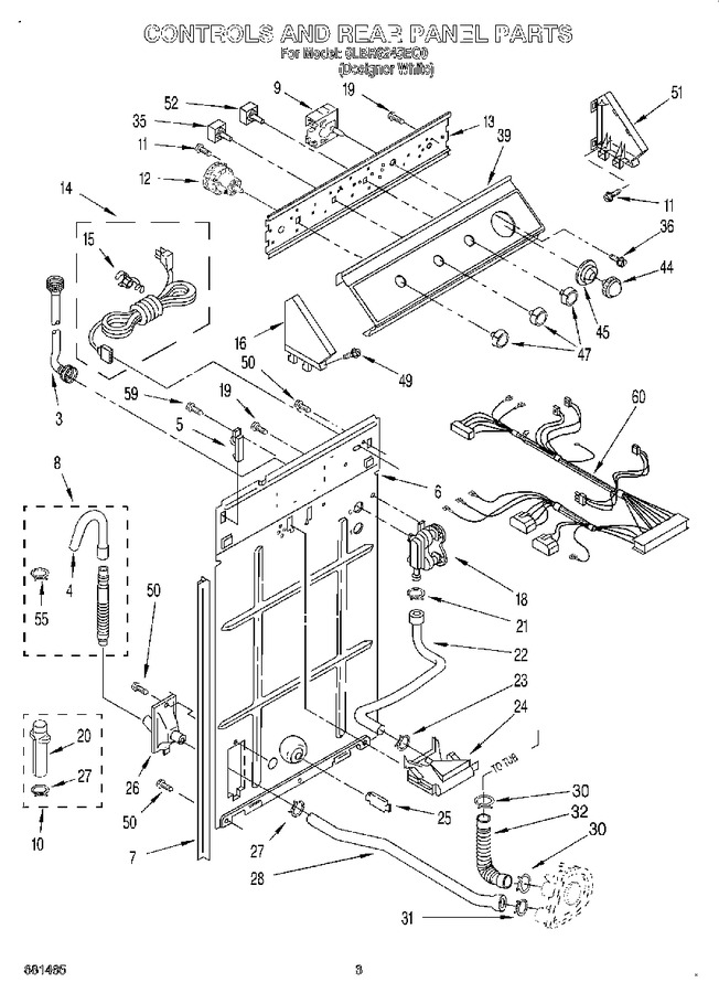 Diagram for 6LBR6245EQ0