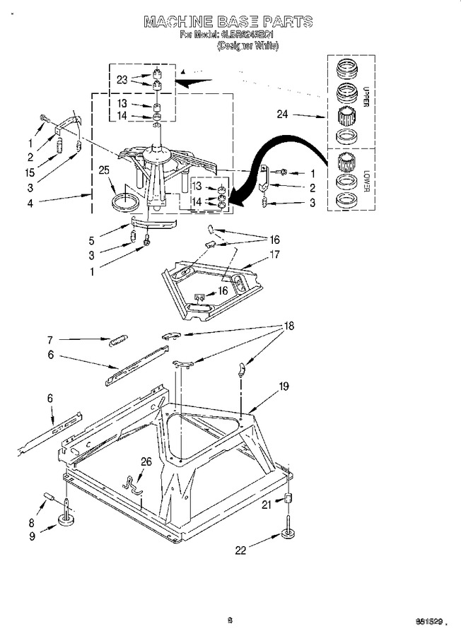 Diagram for 6LBR6245EQ1