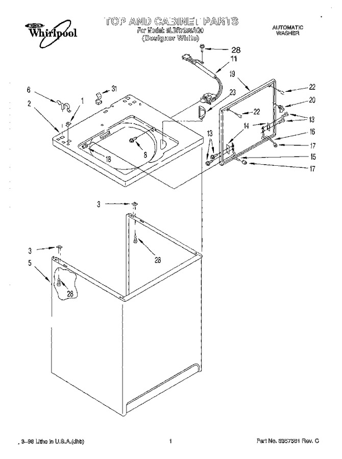 Diagram for 6LBR7255AN0