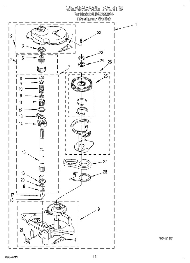 Diagram for 6LBR7255AN0